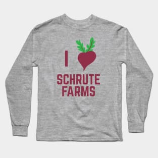 Schrute Farms Long Sleeve T-Shirt